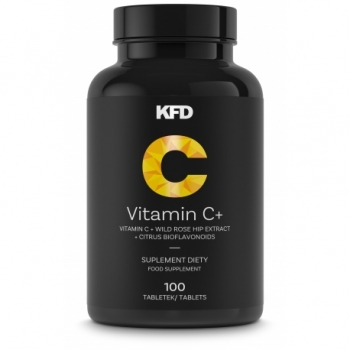 KFD Vitamin C+ 100 tabletek